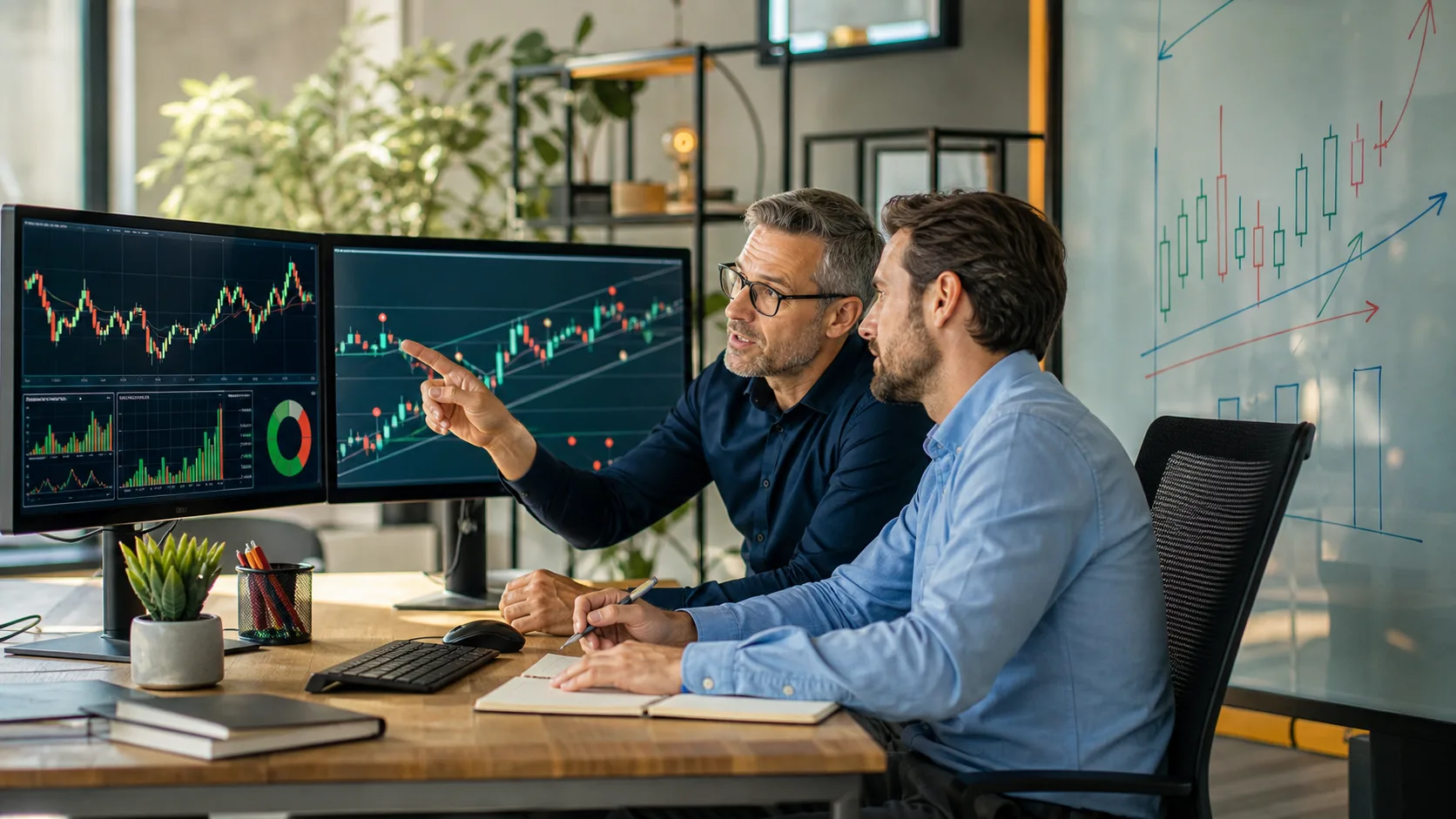 How Professional Trader Mentoring Strengthens Post-Trade Reviews