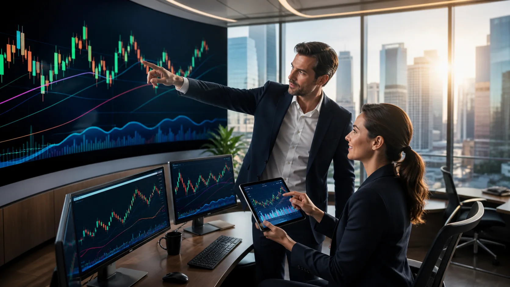 The Journey From Market Timing to Real-Time Trading