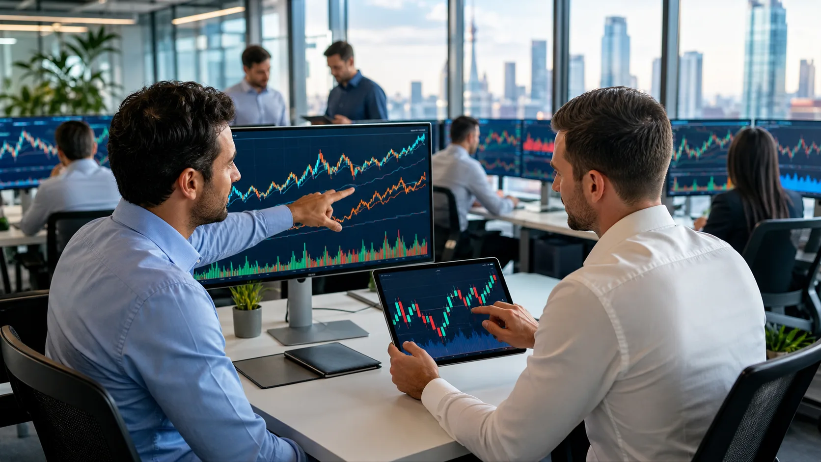 Understanding Real-Time Trading Analysis During Volatile Sessions